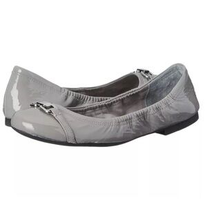 🆕 🏇Lauren Ralph Lauren “BETSY” Crinkle Patent Leather Ballet Flat